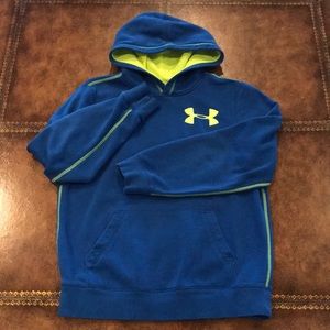 Boys Under Armour Hoodie Size Youth Large